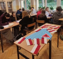LEKCJE W RAMACH PROJEKTU: BOHATERON W TWOJEJ SZKOLE Włączyliśmy Historię w ZSLiT w Wojniczu